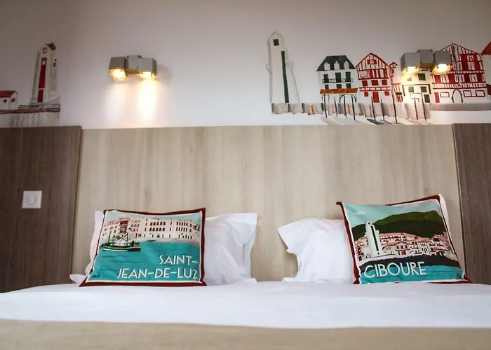 Hotel Agur Deneri Ciboure