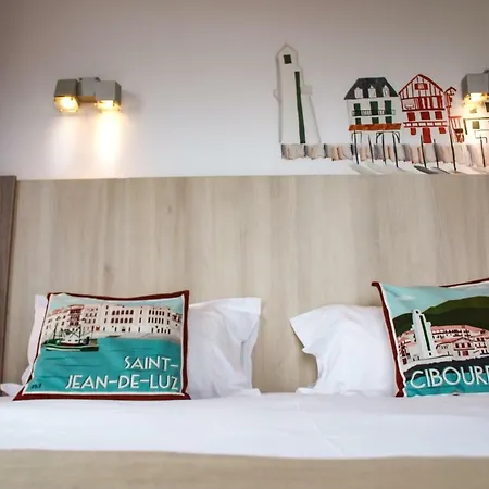 Hotel Agur Deneri Ciboure